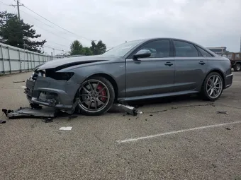 2017 Audi S6 WAUHFAFC5HN121143