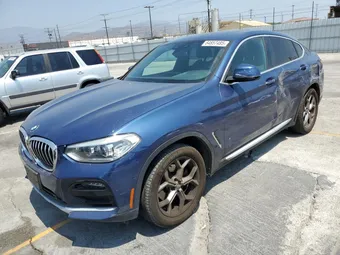 2020 BMW X4 5UX2V1C09LLE67658