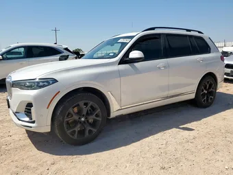 2022 BMW X7 5UXCW2C06N9M71154