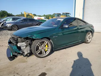 2015 BMW M4 WBS3R9C55FK329734