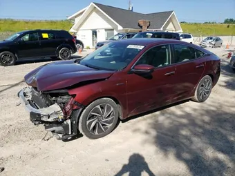 2019 Honda Insight 19XZE4F93KE015253