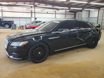 2018 Lincoln Continental 1LN6L9PK6J5609445