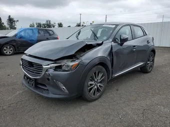 2016 Mazda CX-3 JM1DKBD74G0114057