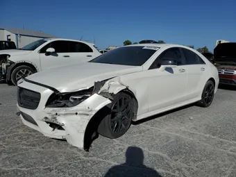 2018 Mercedes-Benz CLS-Class WDDLJ9BB3JA205276