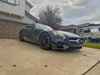 2017 Mercedes-Benz AMG GT WDDYJ7HA2HA012295