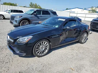 2018 Mercedes-Benz SLC WDDPK3JA8JF151769