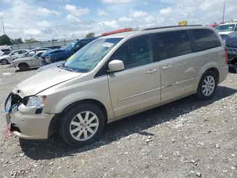 2016 Chrysler Minivan 2C4RC1BG2GR295245
