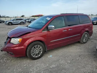 2016 Chrysler Minivan 2C4RC1CG7GR207272