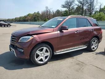 2014 Mercedes-Benz M-Class 4JGDA7DB8EA307710