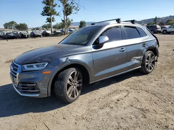 2018 Audi SQ5 WA1C4AFY8J2192322