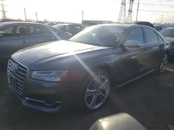 2016 Audi S8 WAUJSAFD5GN003369