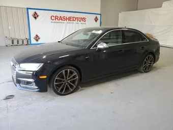 2018 Audi S4 WAUC4BF40JA003545