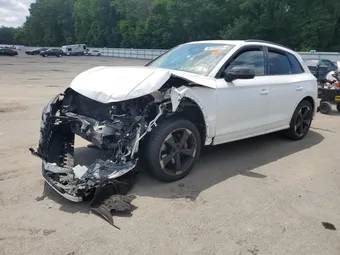 2019 Audi SQ5 WA1C4AFY4K2079646