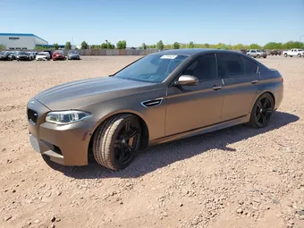 2015 BMW M5 WBSFV9C53FD595413