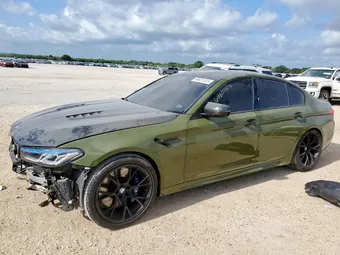 2020 BMW M5 WBSJF0C08LCE70919
