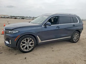 2020 BMW X7 5UXCW2C09L9C58134