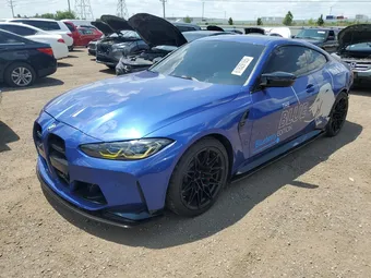 2021 BMW M4 WBS33AZ04MCG68414