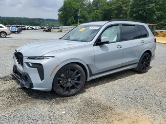 2025 BMW X7 5UX23EM04S9X91685