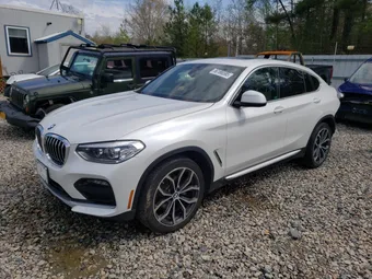 2020 BMW X4 5UX2V1C00L9B58044