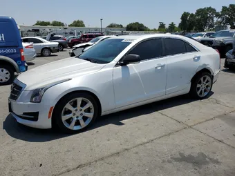 2018 Cadillac ATS 1G6AB5RX3J0171759