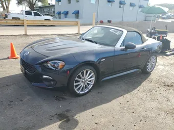 2018 Fiat 124 Spider JC1NFAEK2J0135113
