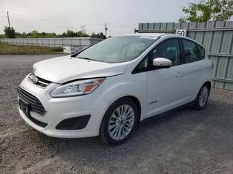 2018 Ford C-Max 1FADP5AU2JL102787
