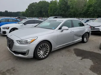 2018 Genesis G90 KMHG34JA2JU045418