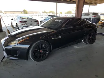 2016 Jaguar F-TYPE SAJWA6AT4G8K22735