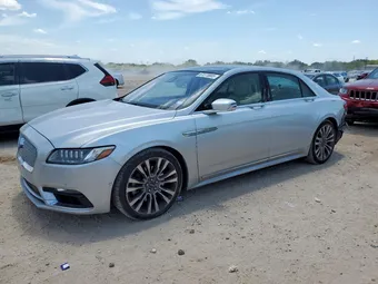 2017 Lincoln Continental 1LN6L9RP3H5605484