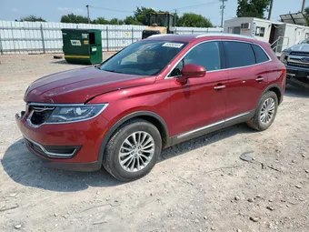 2017 Lincoln MKX 2LMPJ6KR3HBL24533