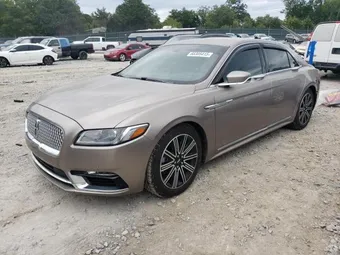 2018 Lincoln Continental 1LN6L9RPXJ5601292
