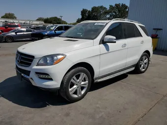 2015 Mercedes-Benz M-Class 4JGDA5HB9FA594071