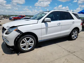 2015 Mercedes-Benz M-Class 4JGDA5HB7FA541143