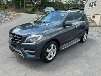 2015 Mercedes-Benz M-Class 4JGDA5GB7FA495363