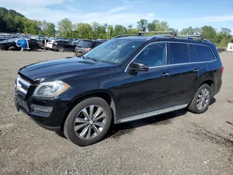 2015 Mercedes-Benz GL-Class 4JGDF6EE1FA555481