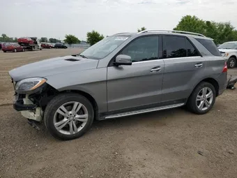 2015 Mercedes-Benz M-Class 4JGDA2EB4FA452276