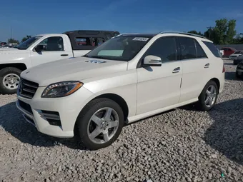 2015 Mercedes-Benz M-Class 4JGDA5GB6FA497265