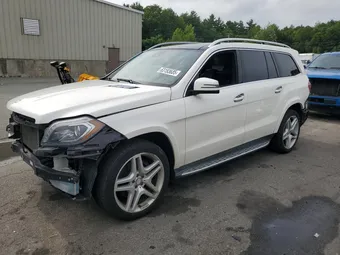 2015 Mercedes-Benz GL-Class 4JGDF7DE3FA527138