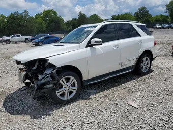 2015 Mercedes-Benz M-Class 4JGDA5JB3FA577955