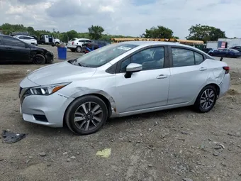 2020 Nissan Versa 3N1CN8EV4LL808010