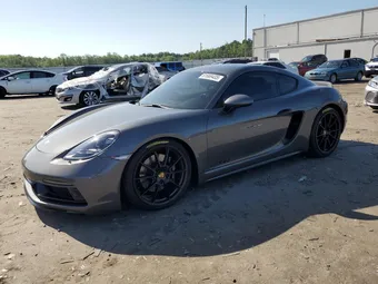 2025 Porsche Cayman WP0AD2A85SK265125