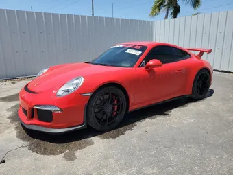 2015 Porsche 911 WP0AC2A90FS183952