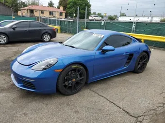 2018 Porsche 718 Cayman WP0AA2A84JK261378