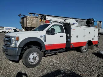 2022 Ford F600 1FDFF6LT9NDA24357
