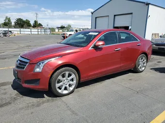 2014 Cadillac ATS 1G6AH5RX1E0186801