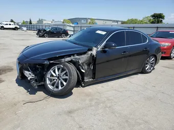 2017 Alfa Romeo Giulia ZARFAEBN3H7547656