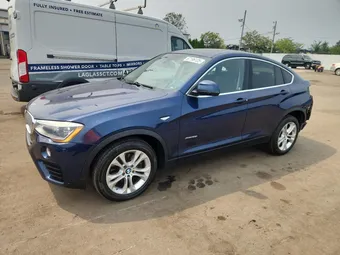 2015 BMW X4 5UXXW3C51F0M86654