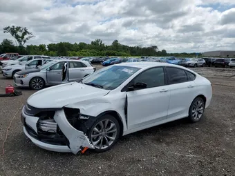 2015 Chrysler 200 1C3CCCBB6FN604821