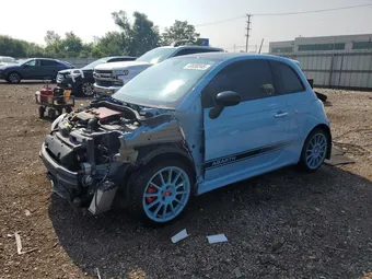 2017 Fiat 500 3C3CFFFH6HT524042