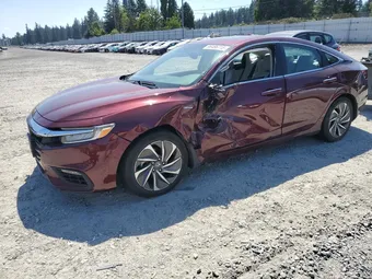 2019 Honda Insight 19XZE4F90KE027862